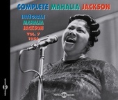 Album artwork for Mahalia Jackson: Complete Vol. 7