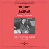 Album artwork for B. JASPAR: THE QUINTESSENCE