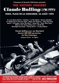 Album artwork for Claude Bolling Big Band: The Victory Concert, Pari