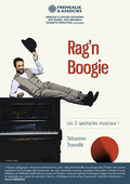 Album artwork for Rag?n Boogie les 2 spectacles
