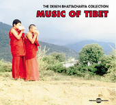 Album artwork for Music of TibetThe Deben Bhattacharya Collection