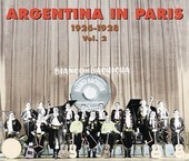 Album artwork for ARGENTINA IN PARIS, VOL.2 1926-1928