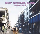 Album artwork for NEW ORLEANS BLUES 1940-1953