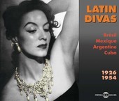 Album artwork for LATIN DIVAS 1926 - 1954