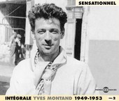 Album artwork for SENSATIONNEL - INTEGRALE YVES MONTAND (1949-1953)