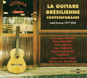 Album artwork for LA GUITARRE BRESELIENNE CONTEMPORAINE