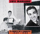 Album artwork for LUIS MARIANO - LE PRINCE DE L'OPERETTE
