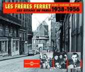 Album artwork for LES FRÈRES FERRET - LES GITANS DE PARIS 1938-56