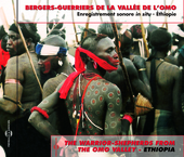 Album artwork for ÉTHIOPIE : GERGERS-GUERRIERS DE LA VALLÉE DE L'