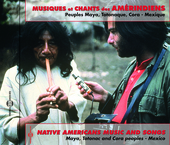 Album artwork for Musiques et Chants des Amérindiens