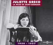 Album artwork for Juliette Greco - La Muse De Saint-Germain