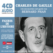 Album artwork for CHARLES DE GAULLE BIOGRAPHIE