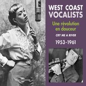 Album artwork for WEST COAST VOCALISTS 1953-61
