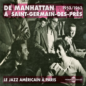Album artwork for DE MANHATTAN 1952-62