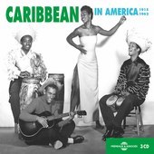 Album artwork for CARIBBEAN IN AMERICA 1915-62
