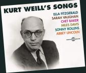 Album artwork for KURT WEILL'S SONGS - Jazz Arrangements