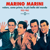 Album artwork for MARINO MARINI 1955-62