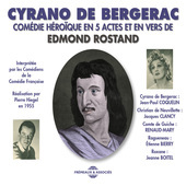Album artwork for CYRANO DE BERGERAC
