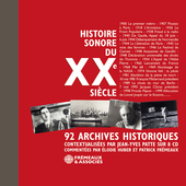 Album artwork for HISTOIRE SONORE DU XXE SIÈCLE