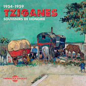 Album artwork for TZIGANES 1954-1959