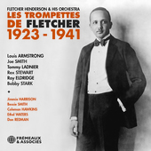Album artwork for Les Trompettes de Fletcher (1923-1941)