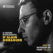 Album artwork for Le Monde Instrumental D'Alain Goraguer - Jazz et M