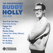 Album artwork for THE INDISPENSABLE BUDDY HOLLY