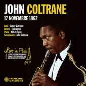 Album artwork for LIVE IN PARIS / John Coltrane