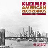 Album artwork for KLEZMER, AMERICAN RECORDINGS