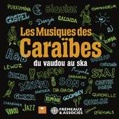 Album artwork for LES MUSIQUES DES CARAIBES