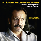 Album artwork for INTEGRALE GEORGES BRASSENS