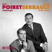 Album artwork for Anthologie Poiret/Serrault