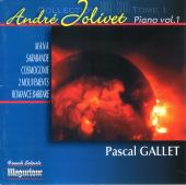 Album artwork for Jolivet: V 1 PIECES POUR PIANO