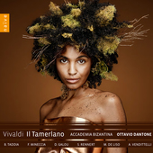 Album artwork for Vivaldi: IL TAMERLANO