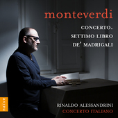Album artwork for Monteverdi: Concerto. Settimo libro de' madrigali