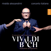 Album artwork for Vivaldi 12 Concertos Op.3 'Estro Armonico', Bach K