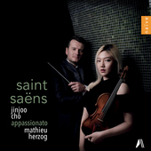 Album artwork for Saint-Saens: WORKS FOR VIOLIN & ORCHESTRA
