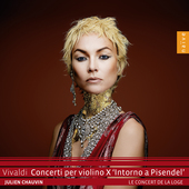 Album artwork for Concerti per violino