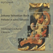 Album artwork for Bach: Preludes and other Harpsichord Works