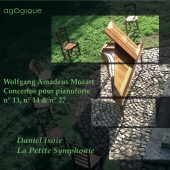Album artwork for MOZART. Piano Concertos Nos. 13, 14 & 27. Isoir