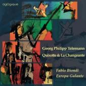 Album artwork for Telemann: Quixotte, La Changeante, Concertos