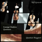 Album artwork for Onslow: String Quartets / Quatuor Ruggieri