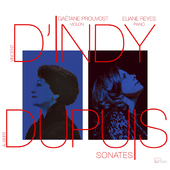 Album artwork for D'Indy - Dupuy: Sonates