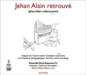 Album artwork for JEHAN ALAIN REDISCOVERED