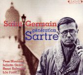 Album artwork for SAINT GERMAIN: GENERATION SARTRE