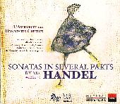 Album artwork for SONATAS IN SEVERAL PARTS BY MR. HANDEL