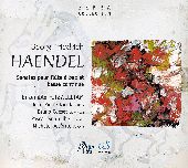 Album artwork for Handel: Sonates pour flute a bec et basse continue
