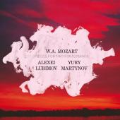 Album artwork for W.A. Mozart: Pieces for two pianos / Lubimov, Mart