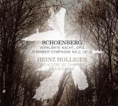 Album artwork for Schoenberg: Verklarte Nacht, Chamber Symphony #2