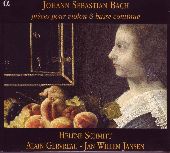 Album artwork for JOAHNN SEBASTIAN BACH - PIECES POUR VIOLON & BASSE
